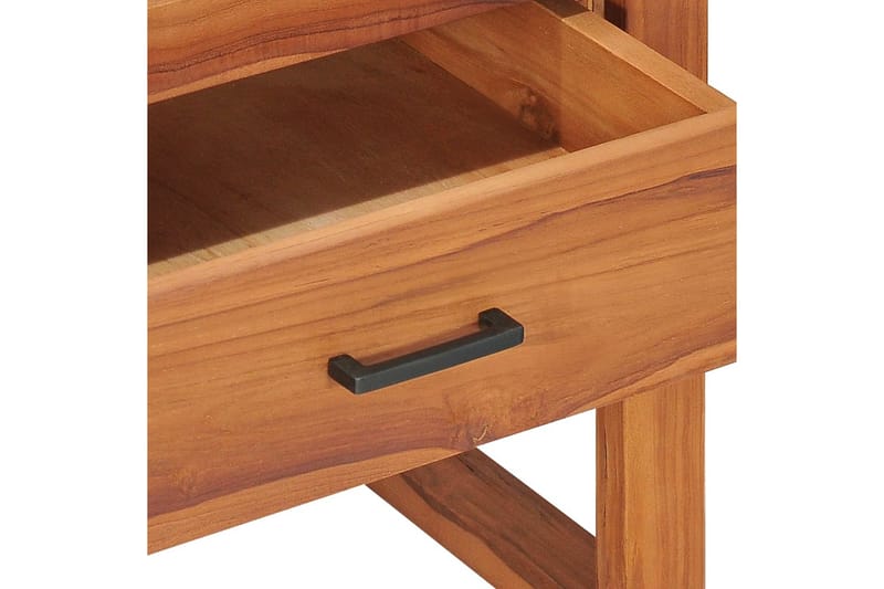 TV-benk 100x40x45 cm resirkulert teak - Brun - Møbler - Mediamøbel & tv møbel - TV-benk & mediabenk