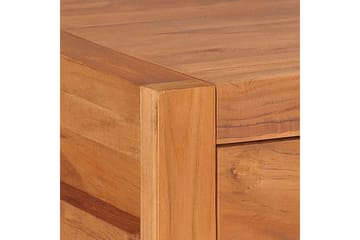 TV-benk 100x40x45 cm resirkulert teak - Brun - Møbler - Mediamøbel & tv møbel - TV-benk & mediabenk