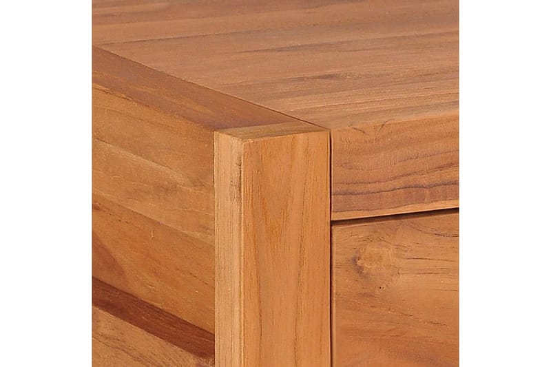 TV-benk 100x40x45 cm resirkulert teak - Brun - Møbler - Mediamøbel & tv møbel - TV-benk & mediabenk