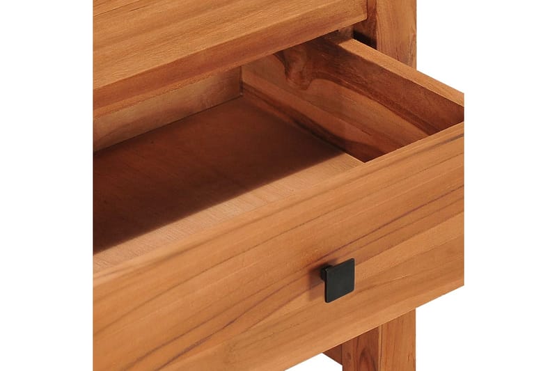 TV-benk 100x40x45 cm resirkulert teak - Brun - Møbler - Mediamøbel & tv møbel - TV-benk & mediabenk