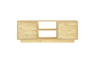 TV-benk 110x30x40 cm heltre furu - Møbler - Mediamøbel & tv møbel - TV-benk & mediabenk