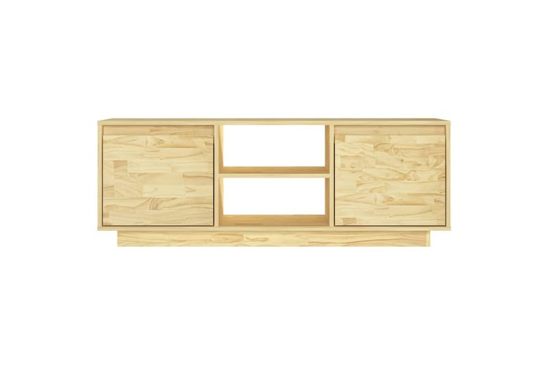 TV-benk 110x30x40 cm heltre furu - Møbler - Mediamøbel & tv møbel - TV-benk & mediabenk