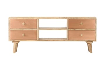 TV-benk 110x30x45 cm heltre mango - Møbler - Mediamøbel & tv møbel - TV-benk & mediabenk