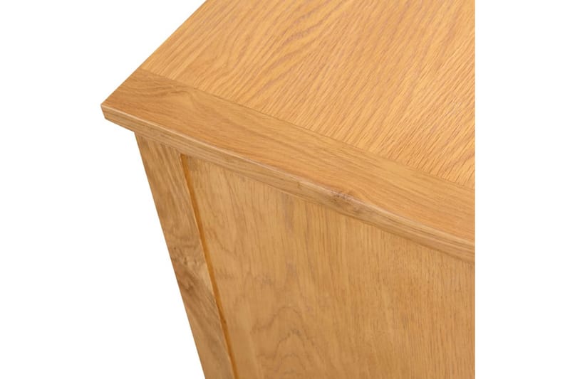 TV-benk 110x35x44 cm heltre eik - Brun - Møbler - Mediamøbel & tv møbel - TV-benk & mediabenk