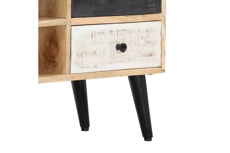 TV-benk 115x30x47 cm heltre mango - Brun - Møbler - Mediamøbel & tv møbel - TV-benk & mediabenk