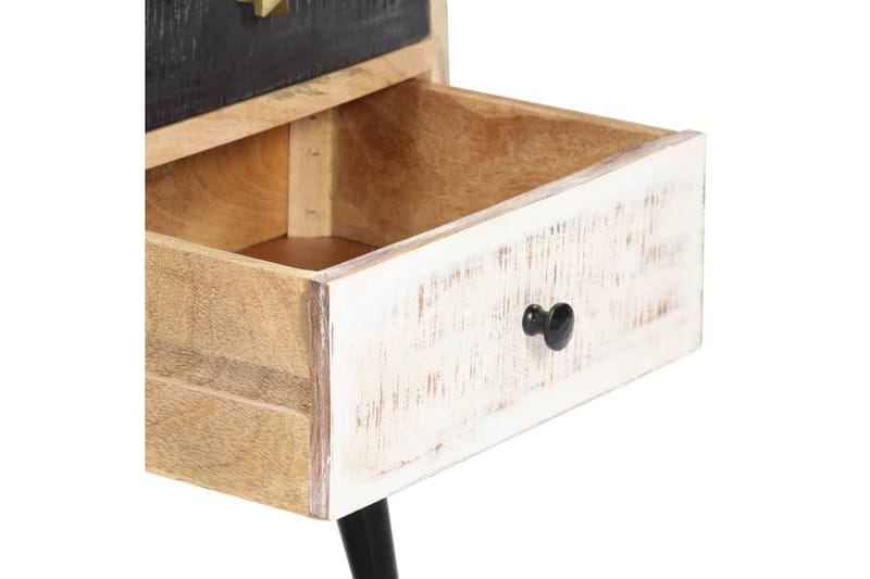 TV-benk 115x30x47 cm heltre mango - Brun - Møbler - Mediamøbel & tv møbel - TV-benk & mediabenk
