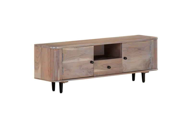 TV-benk 118x30x40 cm heltre akasie - Brun - Møbler - Mediamøbel & tv møbel - TV-benk & mediabenk