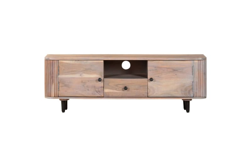 TV-benk 118x30x40 cm heltre akasie - Brun - Møbler - Mediamøbel & tv møbel - TV-benk & mediabenk