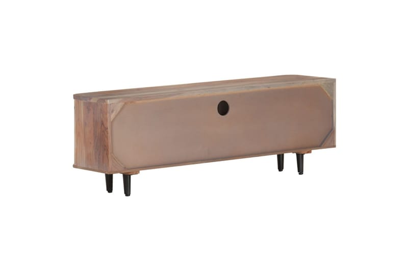 TV-benk 118x30x40 cm heltre akasie - Brun - Møbler - Mediamøbel & tv møbel - TV-benk & mediabenk