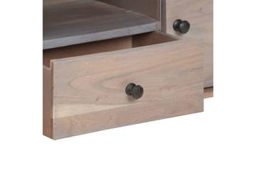 TV-benk 118x30x40 cm heltre akasie - Brun - Møbler - Mediamøbel & tv møbel - TV-benk & mediabenk