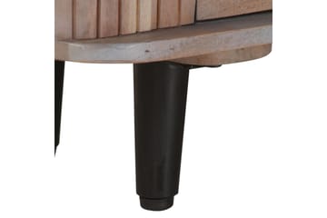 TV-benk 118x30x40 cm heltre akasie - Brun - Møbler - Mediamøbel & tv møbel - TV-benk & mediabenk