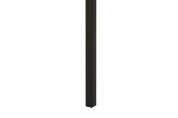 TV-benk 120 cm rotting lysebrun PASCO - Tre/natur - Møbler - Mediamøbel & tv møbel - TV-benk & mediabenk