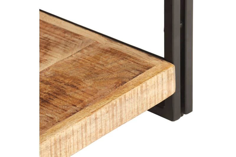TV-benk 120x30x40 cm grovt mangotre - Møbler - Mediamøbel & tv møbel - TV-benk & mediabenk
