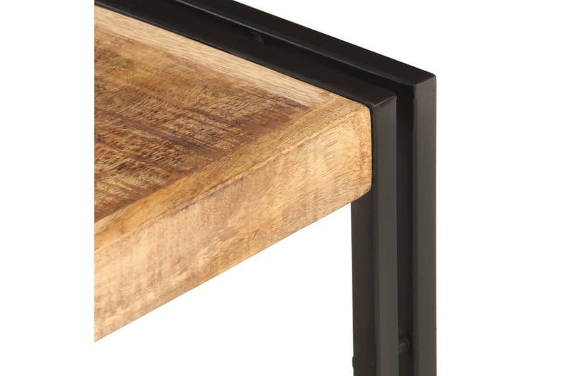 TV-benk 120x30x40 cm grovt mangotre - Møbler - Mediamøbel & tv møbel - TV-benk & mediabenk