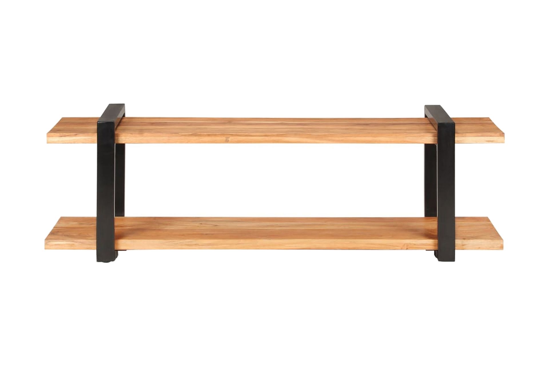 TV-benk 130x40x40 cm heltre akasie - Brun - Møbler - Mediamøbel & tv møbel - TV-benk & mediabenk
