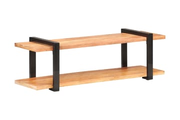TV-benk 130x40x40 cm heltre akasie - Brun - Møbler - Mediamøbel & tv møbel - TV-benk & mediabenk