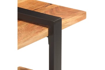 TV-benk 130x40x40 cm heltre akasie - Brun - Møbler - Mediamøbel & tv møbel - TV-benk & mediabenk