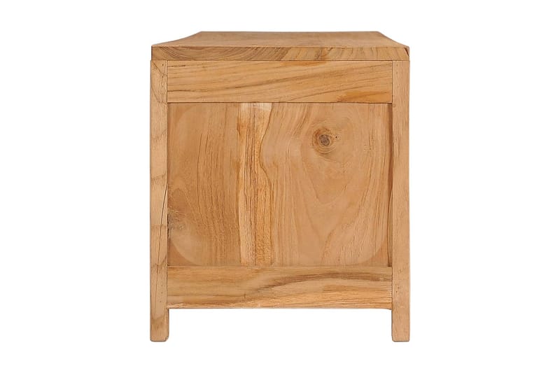 TV-benk 135x30x35 cm heltre teak - Møbler - Mediamøbel & tv møbel - TV-benk & mediabenk
