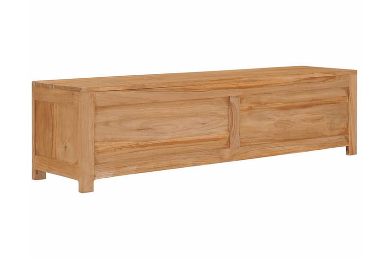 TV-benk 135x30x35 cm heltre teak - Møbler - Mediamøbel & tv møbel - TV-benk & mediabenk