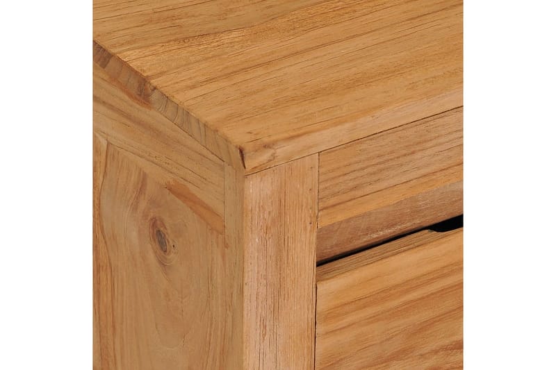TV-benk 135x30x35 cm heltre teak - Møbler - Mediamøbel & tv møbel - TV-benk & mediabenk