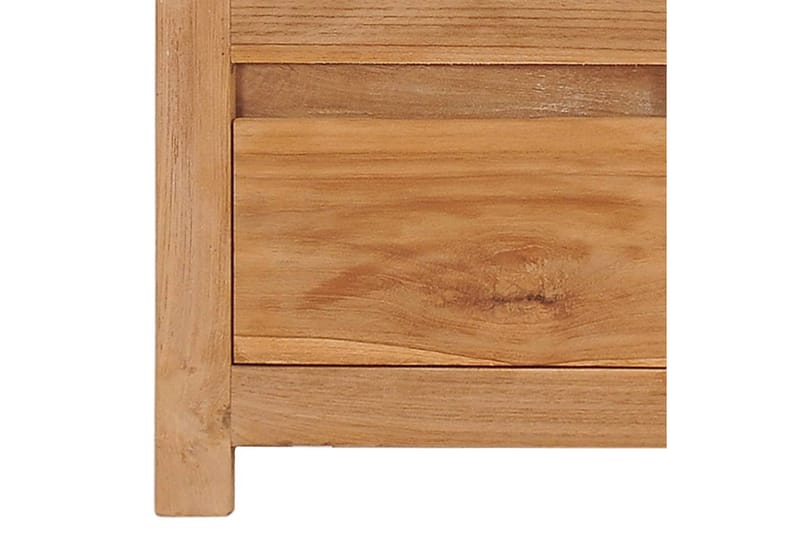 TV-benk 135x30x35 cm heltre teak - Møbler - Mediamøbel & tv møbel - TV-benk & mediabenk