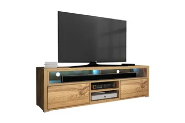 TV-benk 137 cm - Eik - Møbler - Mediamøbel & tv møbel - TV-benk & mediabenk