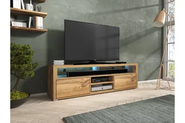 TV-benk 137 cm - Eik - Møbler - Mediamøbel & tv møbel - TV-benk & mediabenk