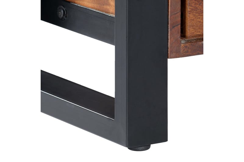 TV-benk 140x30x45 cm heltre akasie - Brun - Møbler - Mediamøbel & tv møbel - TV-benk & mediabenk