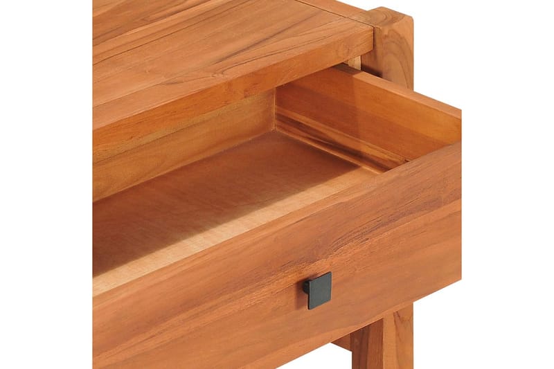 TV-benk 140x40x45 cm resirkulert teak - Brun - Møbler - Mediamøbel & tv møbel - TV-benk & mediabenk