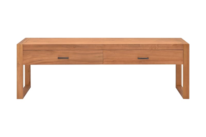 TV-benk 140x40x45 cm resirkulert teak - Brun - TV-benk & mediabenk