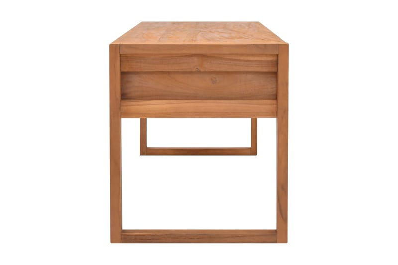 TV-benk 140x40x45 cm resirkulert teak - Brun - Møbler - Mediamøbel & tv møbel - TV-benk & mediabenk
