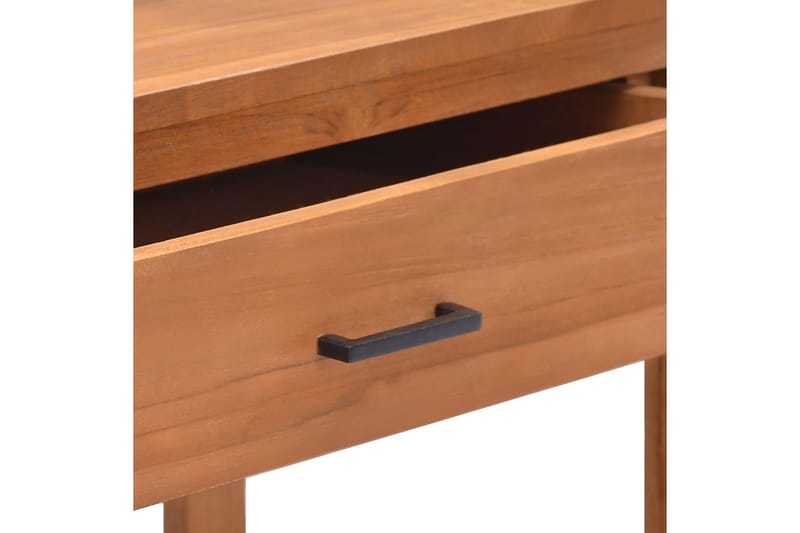 TV-benk 140x40x45 cm resirkulert teak - Brun - Møbler - Mediamøbel & tv møbel - TV-benk & mediabenk