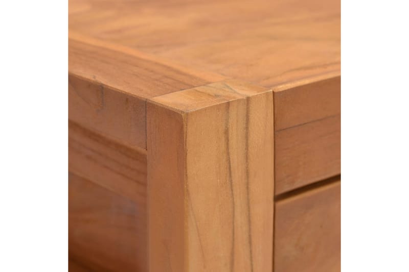 TV-benk 140x40x45 cm resirkulert teak - Brun - Møbler - Mediamøbel & tv møbel - TV-benk & mediabenk