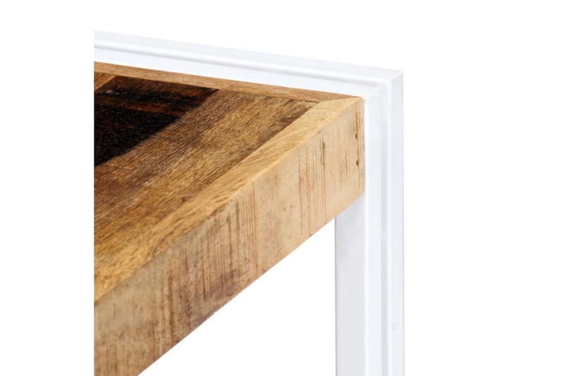TV-benk 150x30x40 cm heltre mango - Brun - Møbler - Mediamøbel & tv møbel - TV-benk & mediabenk