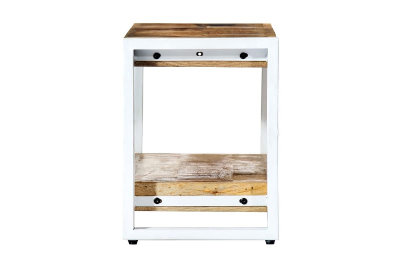 TV-benk 150x30x40 cm heltre mango - Brun - Møbler - Mediamøbel & tv møbel - TV-benk & mediabenk