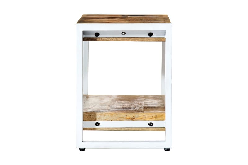 TV-benk 150x30x40 cm heltre mango - Brun - TV-benk & mediabenk