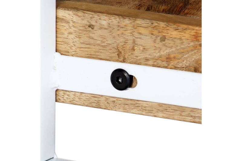 TV-benk 150x30x40 cm heltre mango - Brun - Møbler - Mediamøbel & tv møbel - TV-benk & mediabenk