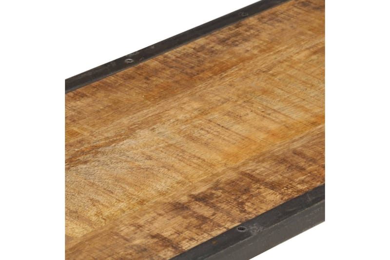 TV-benk 150x30x40 cm heltre mango - Brun - Møbler - Mediamøbel & tv møbel - TV-benk & mediabenk