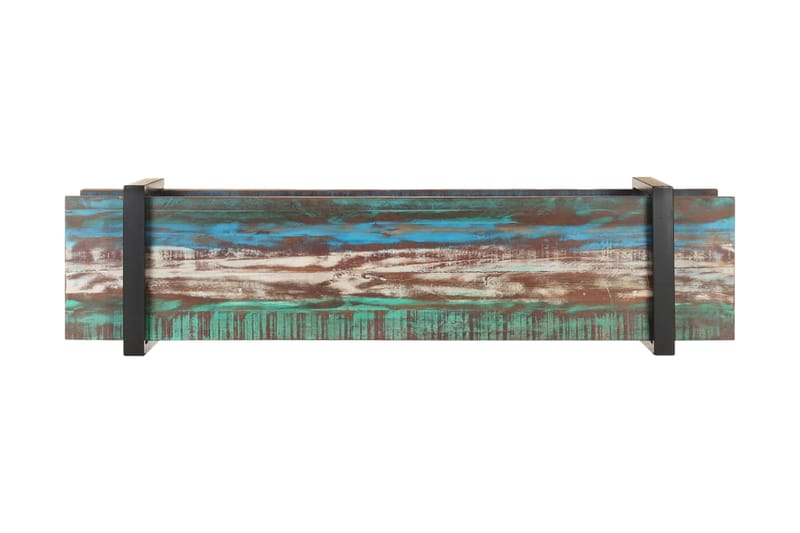 TV-benk 160x40x40 cm gjenvunnet heltre - Brun - Møbler - Mediamøbel & tv møbel - TV-benk & mediabenk