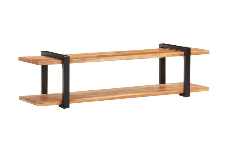TV-benk 160x40x40 cm heltre akasie - Brun - Møbler - Mediamøbel & tv møbel - TV-benk & mediabenk