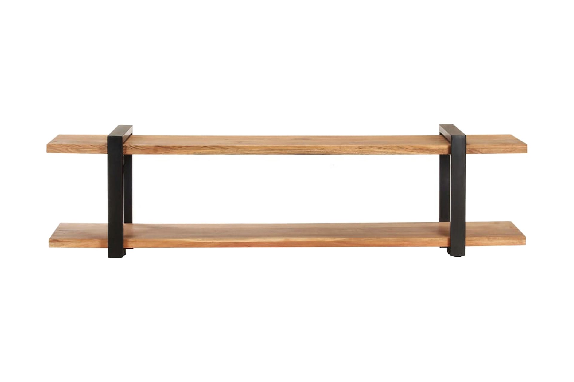TV-benk 160x40x40 cm heltre akasie - Brun - Møbler - Mediamøbel & tv møbel - TV-benk & mediabenk