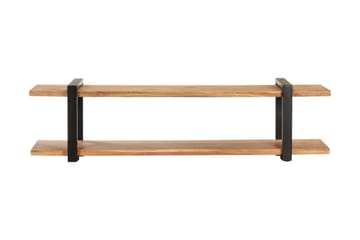 TV-benk 160x40x40 cm heltre akasie - Brun - Møbler - Mediamøbel & tv møbel - TV-benk & mediabenk