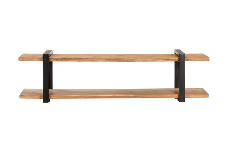 TV-benk 160x40x40 cm heltre akasie - Brun - Møbler - Mediamøbel & tv møbel - TV-benk & mediabenk