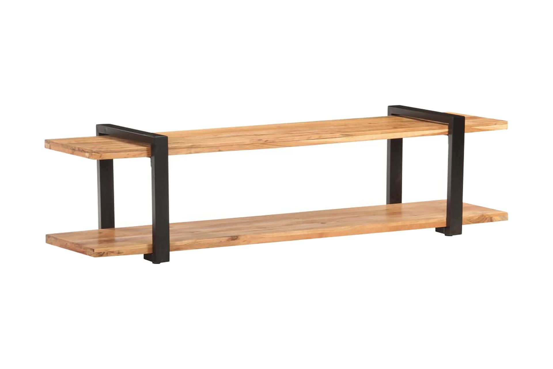 TV-benk 160x40x40 cm heltre akasie - Brun - Møbler - Mediamøbel & tv møbel - TV-benk & mediabenk