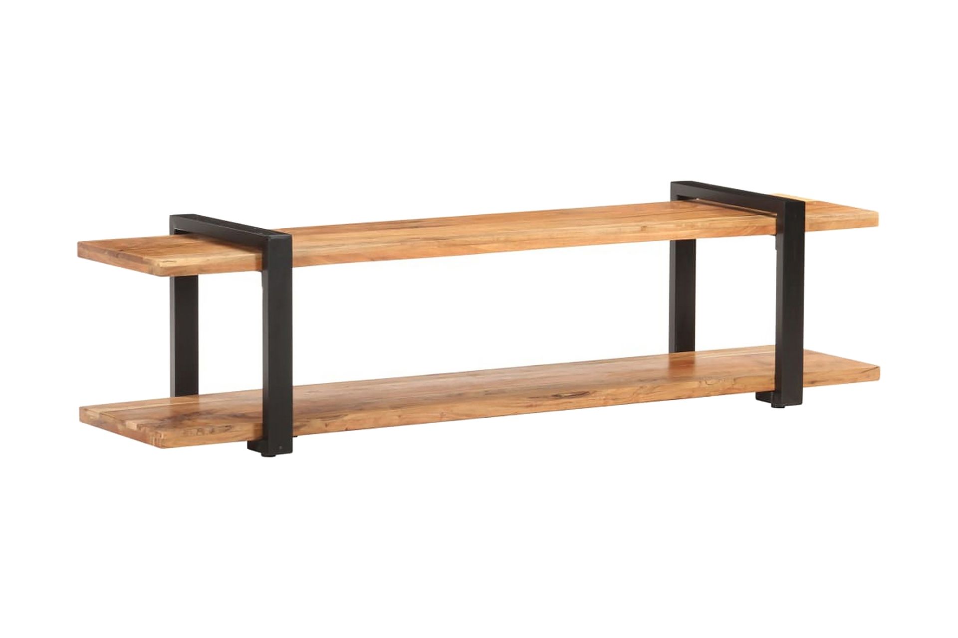 TV-benk 160x40x40 cm heltre akasie - Brun - Møbler - Mediamøbel & tv møbel - TV-benk & mediabenk