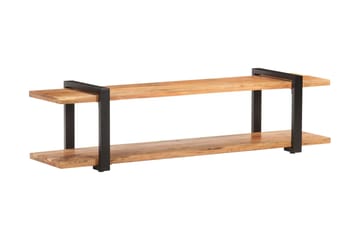 TV-benk 160x40x40 cm heltre akasie - Brun - Møbler - Mediamøbel & tv møbel - TV-benk & mediabenk