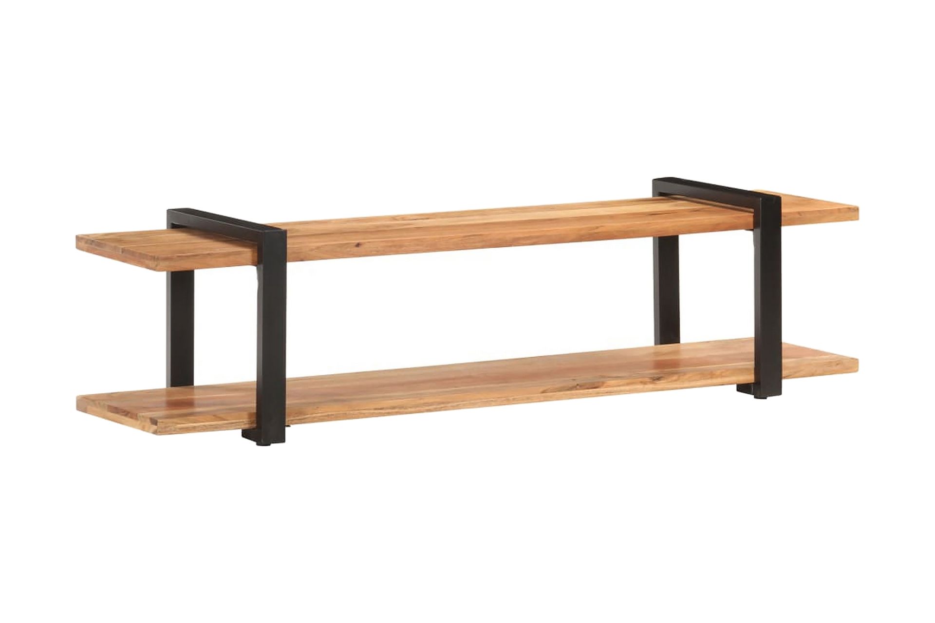 TV-benk 160x40x40 cm heltre akasie - Brun - Møbler - Mediamøbel & tv møbel - TV-benk & mediabenk