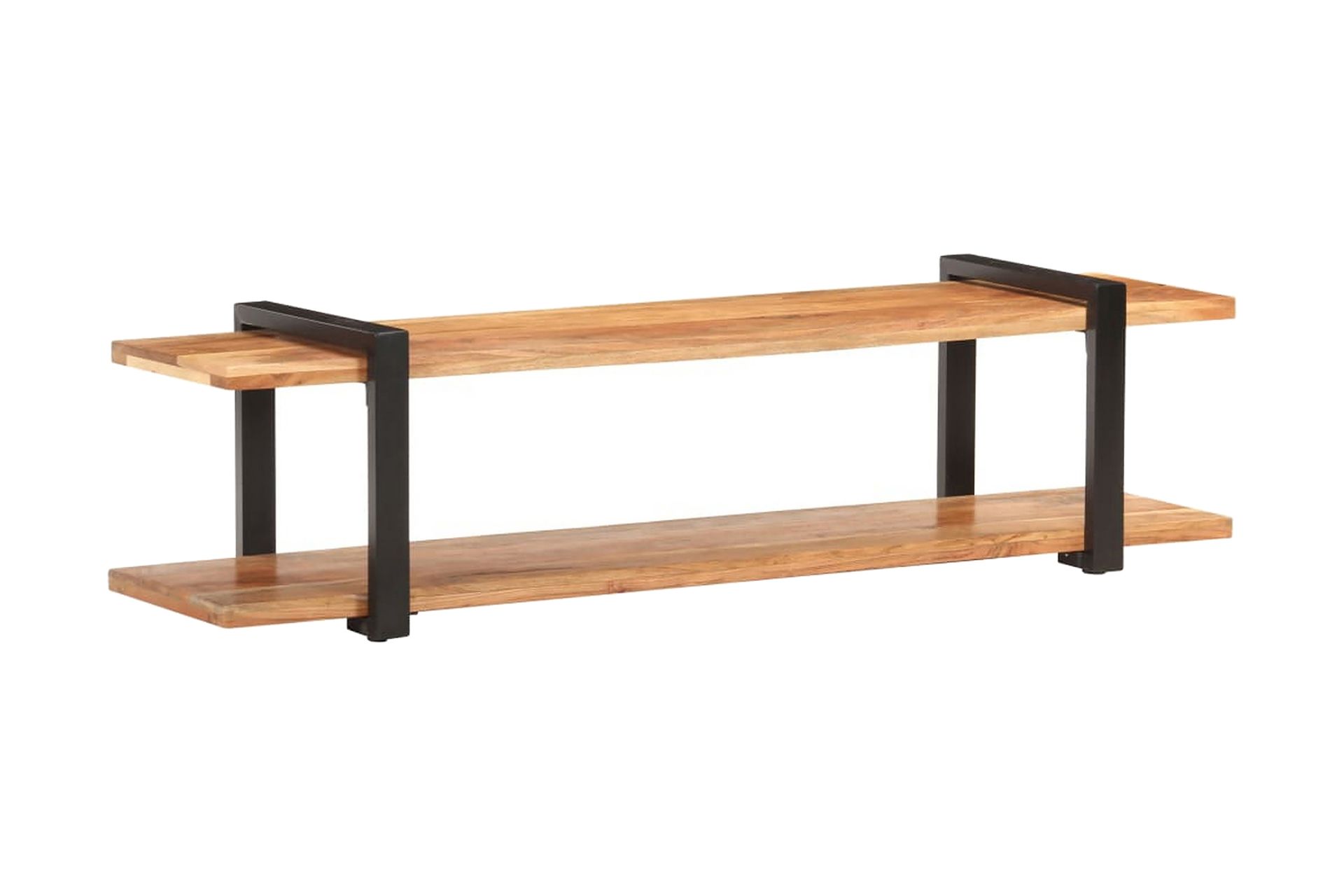 TV-benk 160x40x40 cm heltre akasie - Brun - Møbler - Mediamøbel & tv møbel - TV-benk & mediabenk