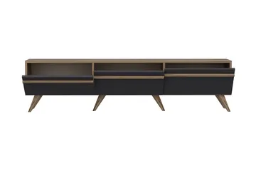 Tv-benk 180 cm - Antrasitt - Møbler - Mediamøbel & tv møbel - TV-benk & mediabenk