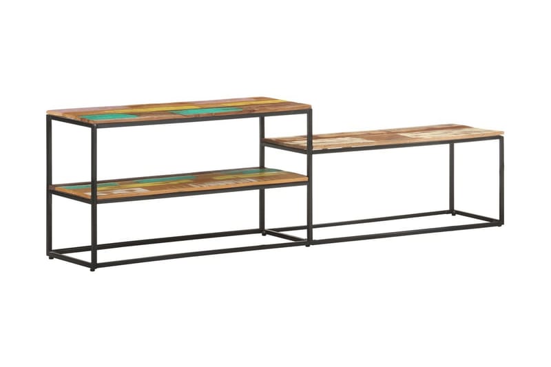 TV-benk 180x30x50 cm gjennvunnet heltre - Møbler - Mediamøbel & tv møbel - TV-benk & mediabenk